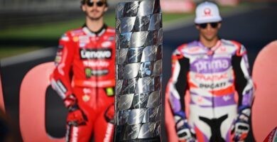 Martín Bagnaia MotoGP Valencia cheste