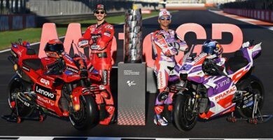 Jorge Martín Pecco Bagnaia MotoGP Valencia Cheste Ducati Pramac