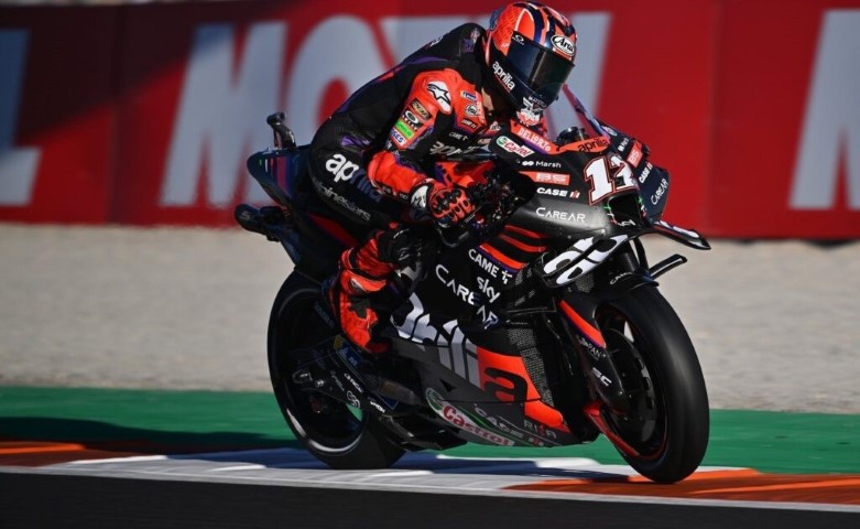 Viñales MotoGP Bagnaia Martín Cheste Valencia