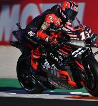 Viñales MotoGP Bagnaia Martín Cheste Valencia