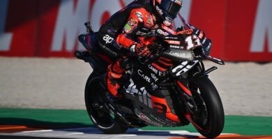 Viñales MotoGP Bagnaia Martín Cheste Valencia