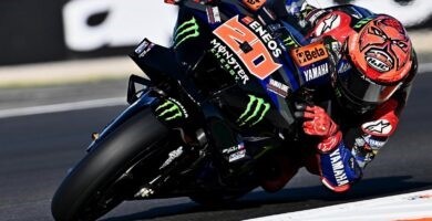 Fabio Quartararo Yamaha MotoGP Cheste Valencia GP Comunidad Valenciana