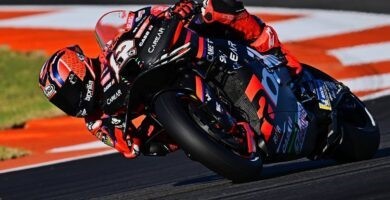 Maverick Viñales Aprilia MotoGP Valencia Cheste