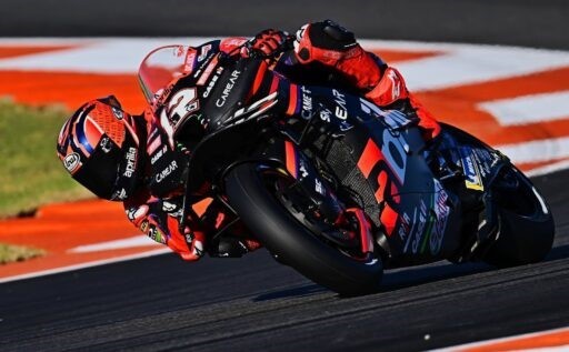 Maverick Viñales Aprilia MotoGP Valencia Cheste
