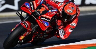 Pecco Bagnaia Ducati MotoGP Cheste Valencia