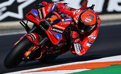 Pecco Bagnaia Ducati MotoGP Cheste Valencia