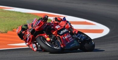 Pecco Bagnaia Ducati MotoGP Cheste Valencia