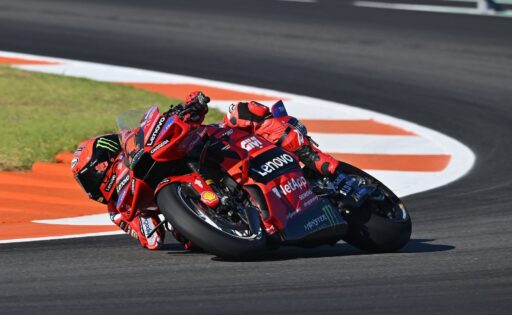Pecco Bagnaia Ducati MotoGP Cheste Valencia