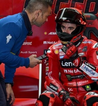 Pecco Bagnaia Ducati MotoGP Valencia Cheste GP Comunidad Valenciana