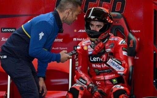 Pecco Bagnaia Ducati MotoGP Valencia Cheste GP Comunidad Valenciana