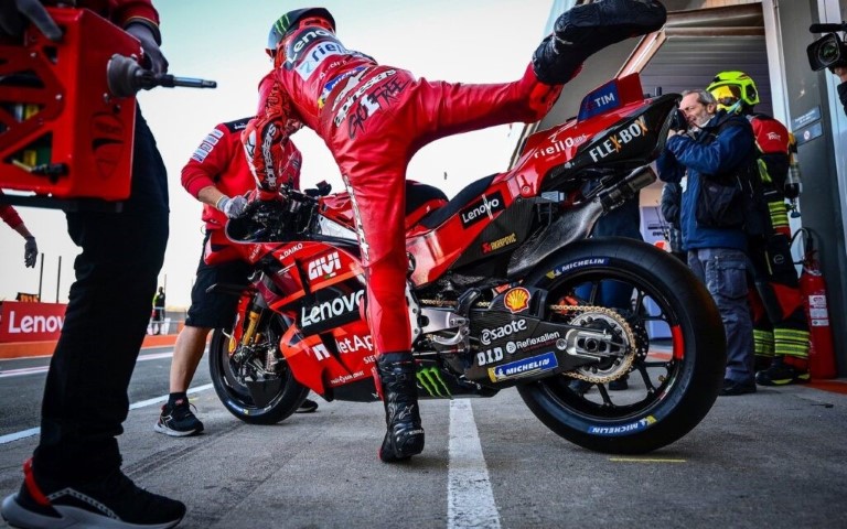 Pecco Bagnaia Ducati MotoGP Valencia Cheste GP Comunidad Valenciana