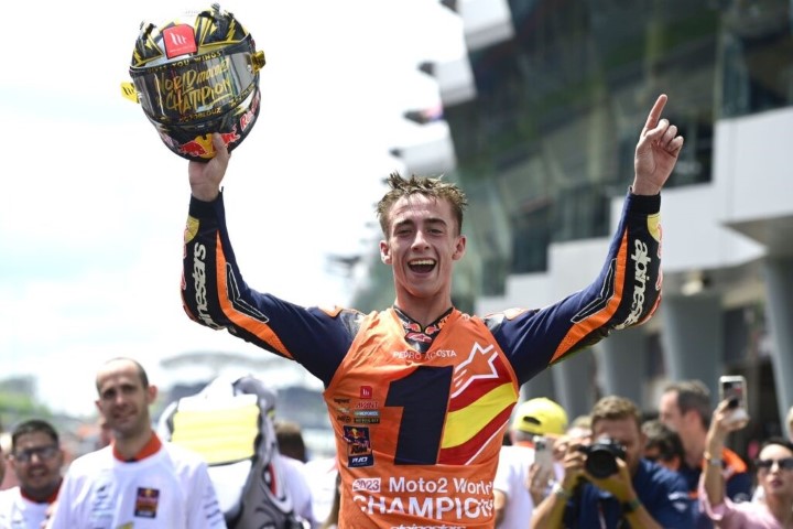 Pedro Acosta KTM Moto2 MotoGP Tech3