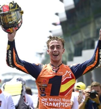 Pedro Acosta KTM Moto2 MotoGP Tech3