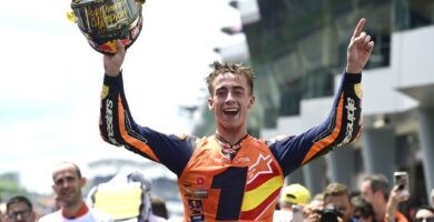 Pedro Acosta KTM Moto2 MotoGP Tech3