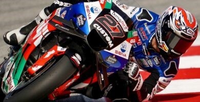 Iker Lecuona Rins LCR Honda MotoGP
