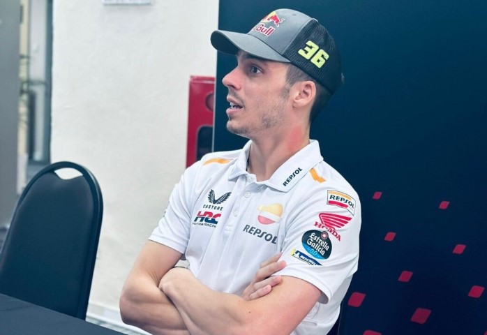Joan Mir Repsol Honda MotoGP Sepang Malasia