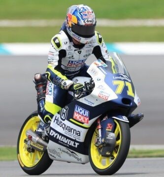 Ayumu Sasaki Moto3