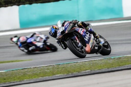 RNF Aprilia Toma CryptoDATA MotoGP