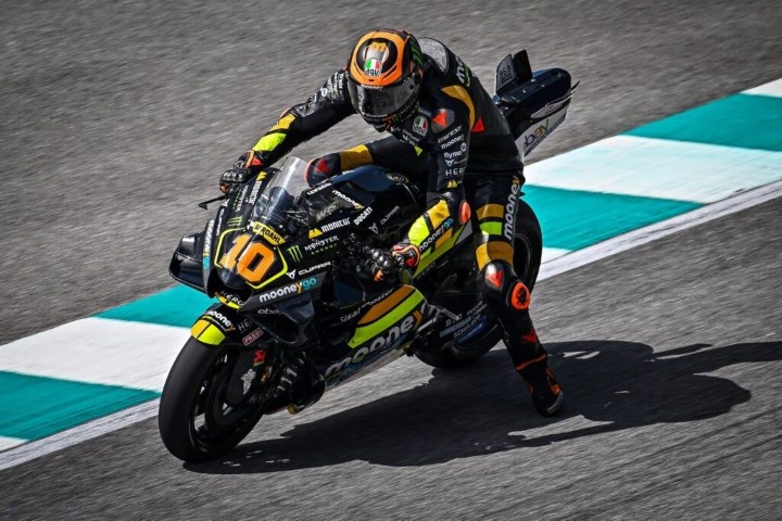 Luca Marini MotoGP Mooney VR46 Malasia Sepang