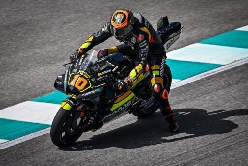Luca Marini MotoGP Mooney VR46 Malasia Sepang