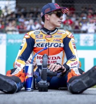 Marc Márquez Repsol Honda MotoGP Malasia Sepang