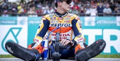 Marc Márquez Repsol Honda MotoGP Malasia Sepang
