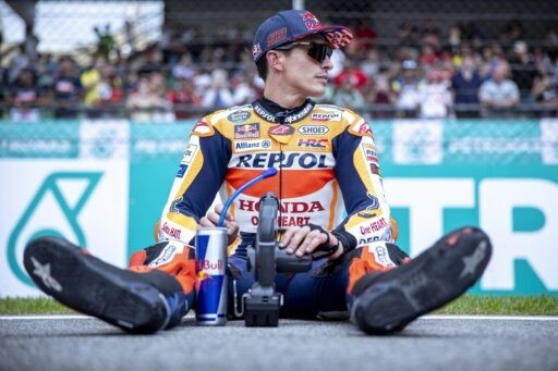 Marc Márquez Repsol Honda MotoGP Malasia Sepang