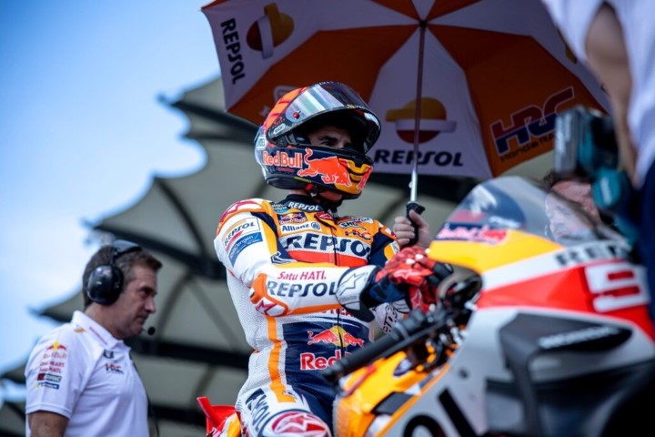 Marc Márquez Repsol Honda Team MotoGP Qatar Losail