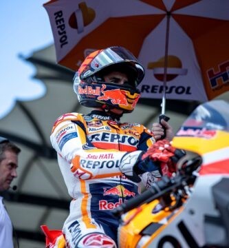 Marc Márquez Repsol Honda Team MotoGP Qatar Losail
