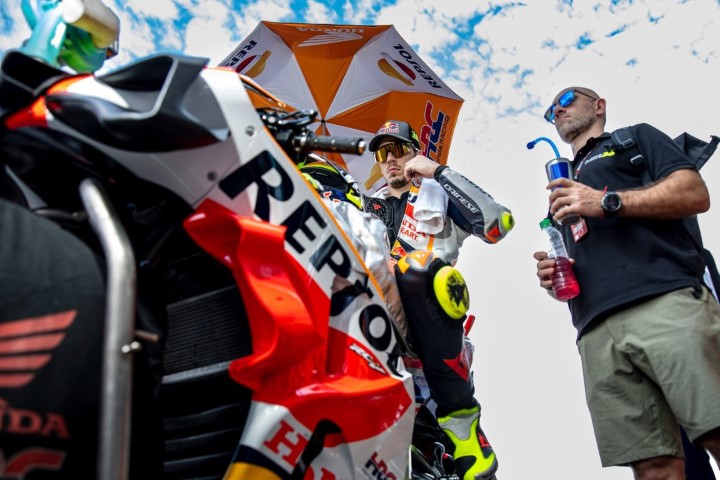 Joan Mir Repsol Honda Team MotoGP Qatar Losail