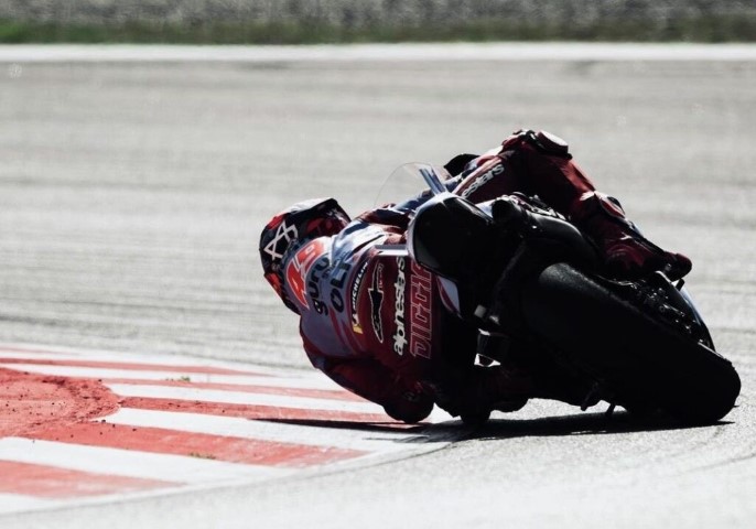 Fabio Di Giannantonio Gresini Racing MotoGP Carlo Pernat