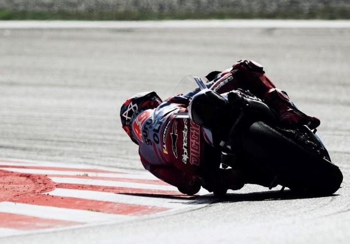 Fabio Di Giannantonio Gresini Racing MotoGP Carlo Pernat