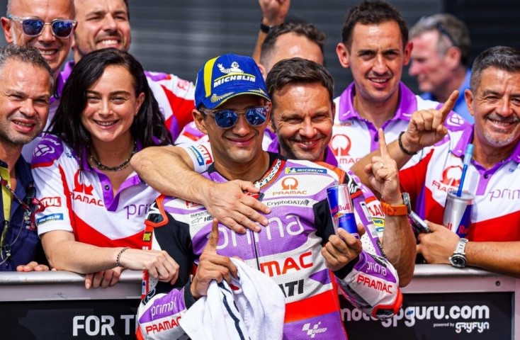 Pramac Borsoi Martín MotoGP