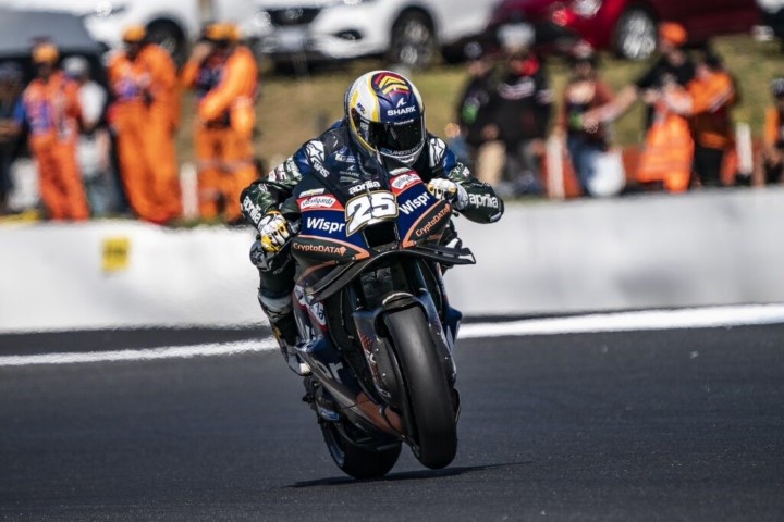 Raúl Fernández RNF Aprilia MotoGP
