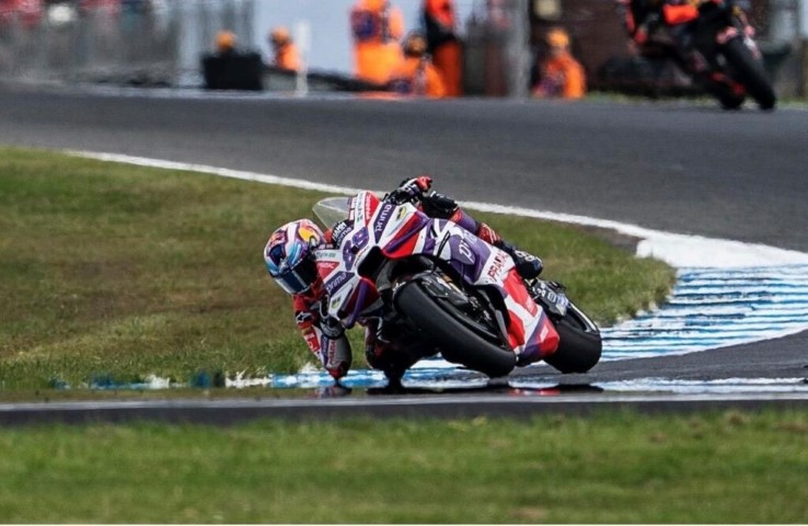 Jorge Martín Pramac Ducati Qatar MotoGP