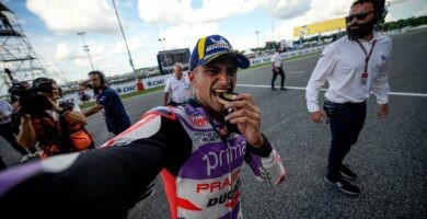 Jorge Martín MotoGP Ducati Pramac Racing GP Tailandia Buriram