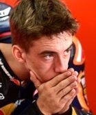 Pedro Acosta Moto2 KTM Ajo Tony Arbolino Sepang Malasia MotoGP