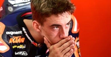 Pedro Acosta Moto2 KTM Ajo Tony Arbolino Sepang Malasia MotoGP