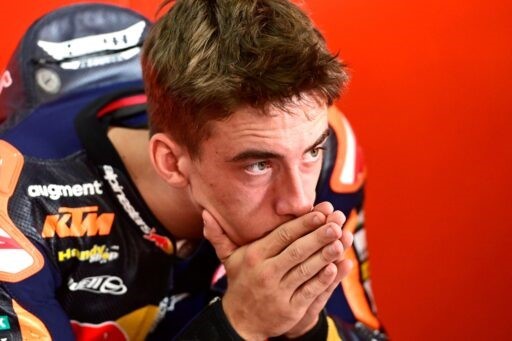 Pedro Acosta Moto2 KTM Ajo Tony Arbolino Sepang Malasia MotoGP