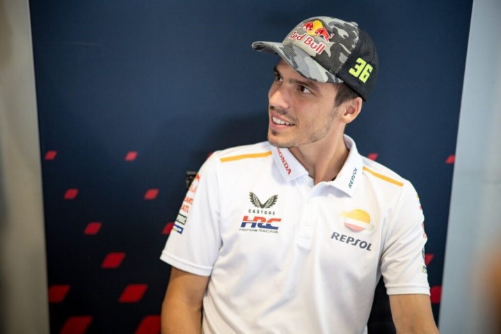 Joan Mir Repsol Honda Team MotoGP GP Malasia Sepang