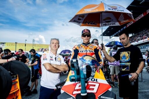 Marc Márquez Repsol Honda MotoGP Gresini