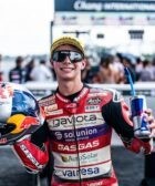 David Alonso Aspar Team GASGAS Moto3 GP Tailandia Buriram