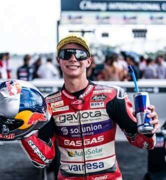 David Alonso Aspar Team GASGAS Moto3 GP Tailandia Buriram