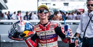 David Alonso Aspar Team GASGAS Moto3 GP Tailandia Buriram