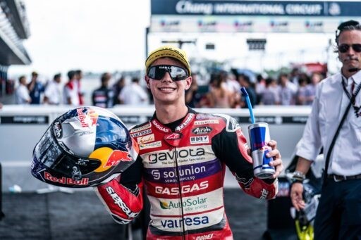 David Alonso Aspar Team GASGAS Moto3 GP Tailandia Buriram