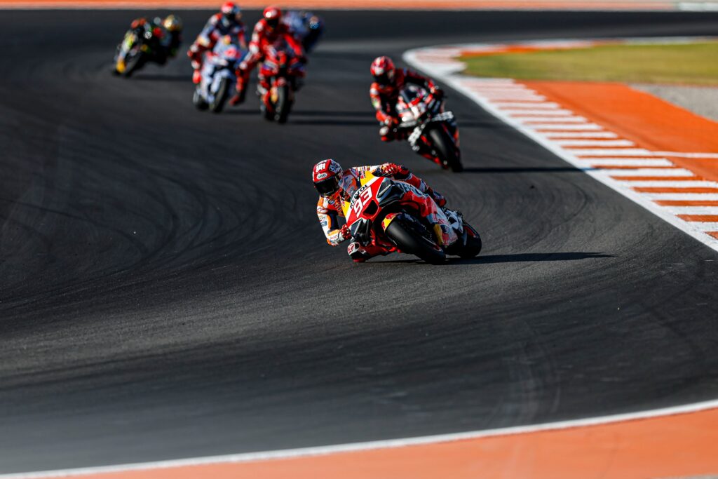Marc Márquez Repsol Honda MotoGP Valencia cheste Gresini Ducati