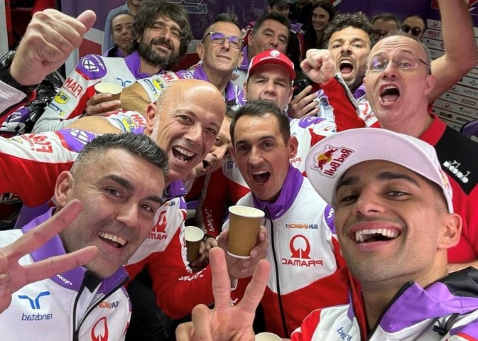 Jorge Martín Pramac Racing MotoGP Ducati Valencia Cheste