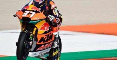 Pedro Acosta Moto2 MotoGP KTM Valencia GASGAS Tech3 Cheste