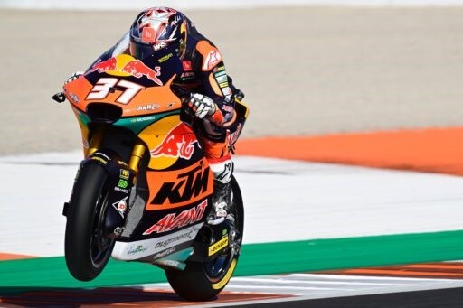 Pedro Acosta Moto2 MotoGP KTM Valencia GASGAS Tech3 Cheste