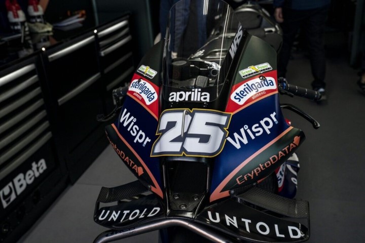 RNF Aprilia CryptoDATA MotoGP